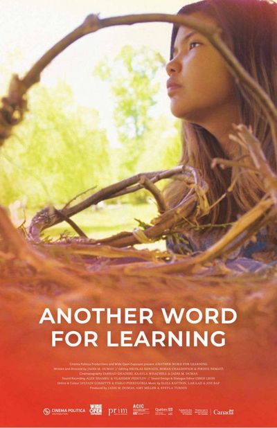 Another Word for Learning poster