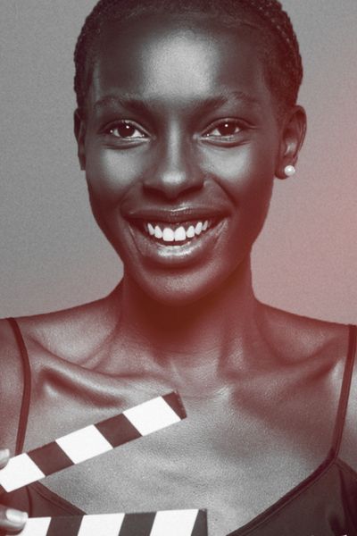 Being Black in Canada poster