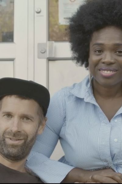 I Have a White Friend poster
