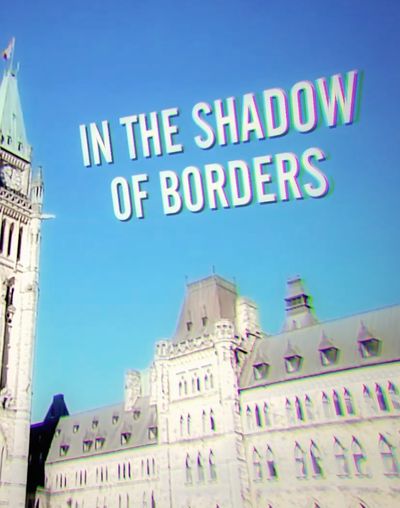 In the Shadow of Borders poster
