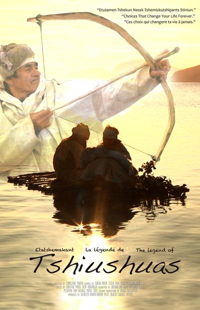 Legend of Tshiushuas poster