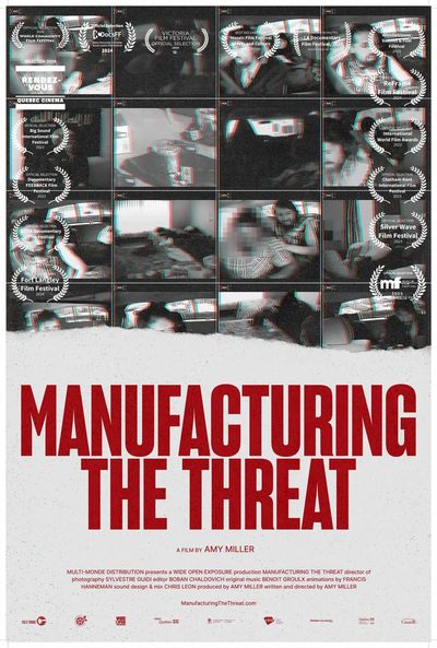 Manufacturing the Threat poster
