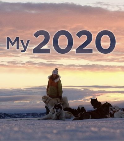 My 2020 poster