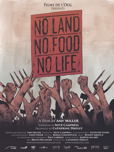 No Land, No Food, No Life poster