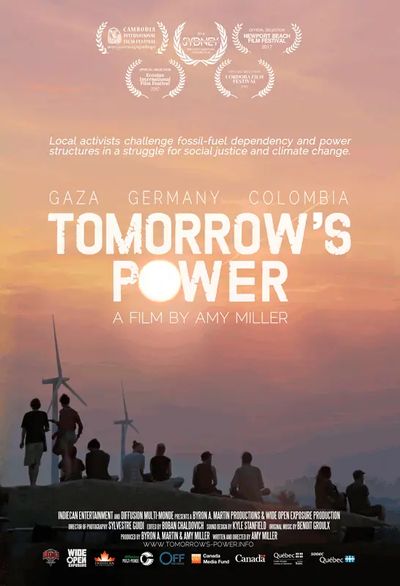 Tomorrow’s Power poster